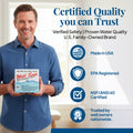 NSF-certified Well Safe well-water treatment