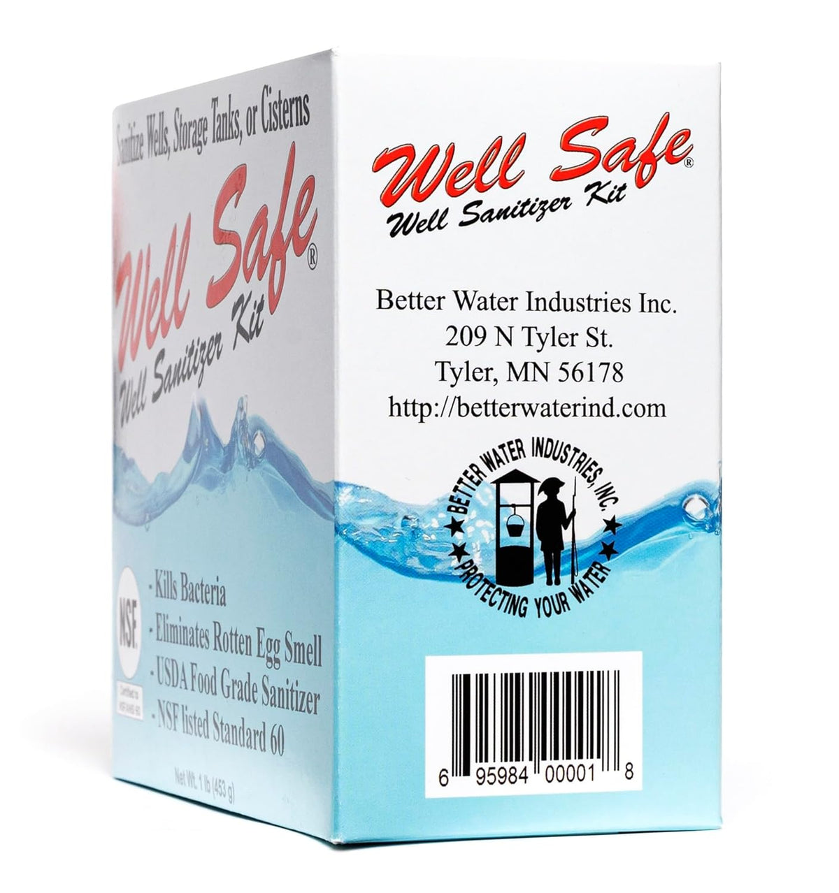 Well Safe. Amazon Well Safe® - Well Sanitizer Kit