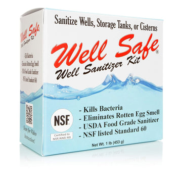 Well Safe® - Well Sanitizer Kit